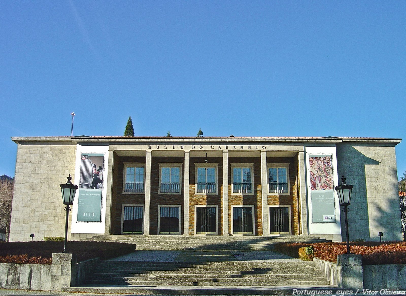 The Caramulo Museum in the Serra do Caramulo