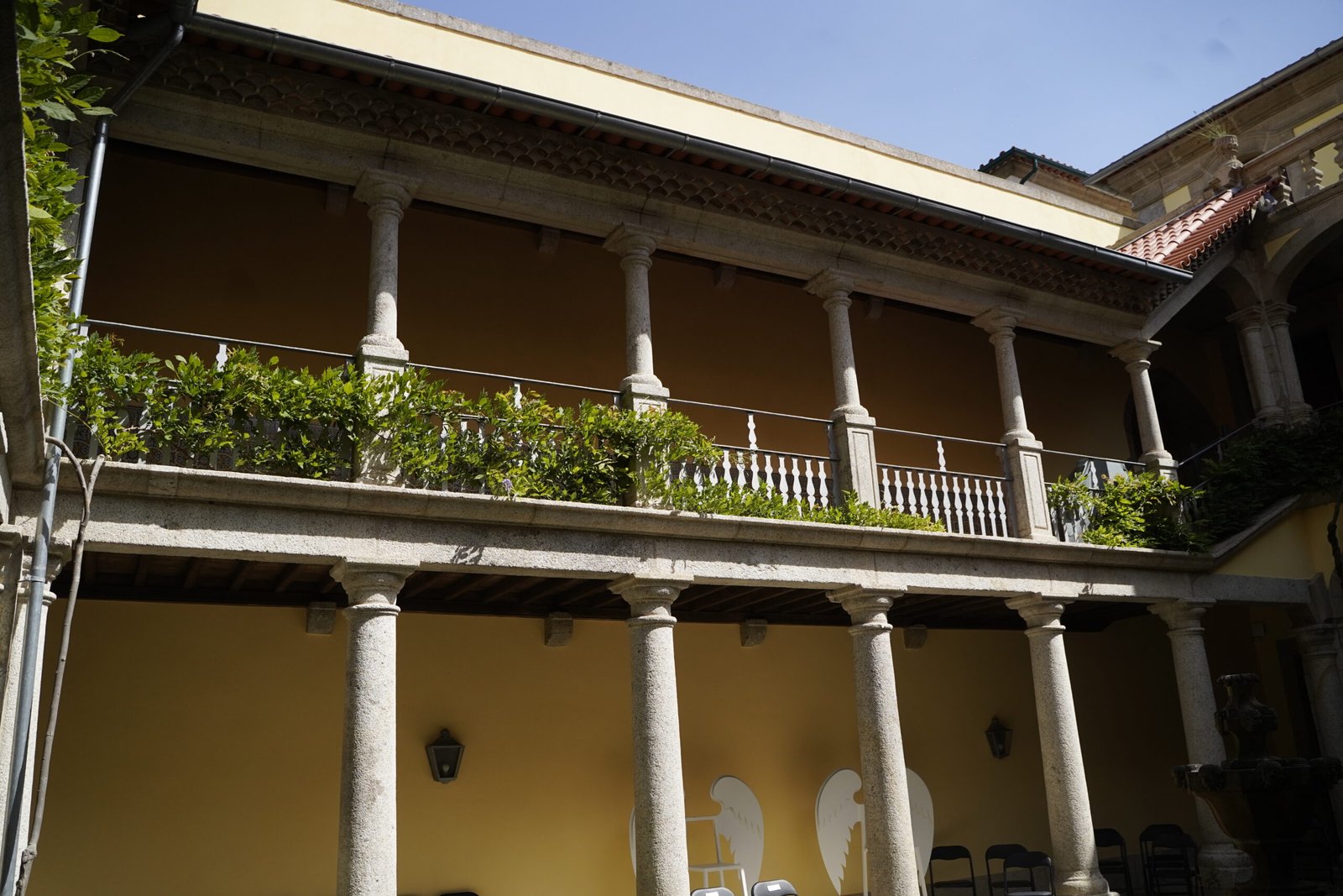 The Biscainhos Museum in Braga