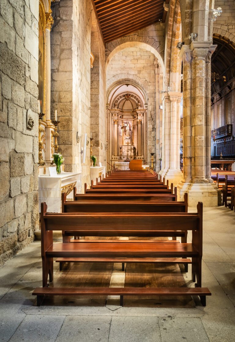 The church of Nossa Senhora da Oliveira in Guimarães