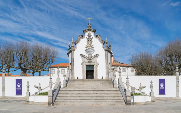 The sanctuary of Nossa Senhora da Agonia