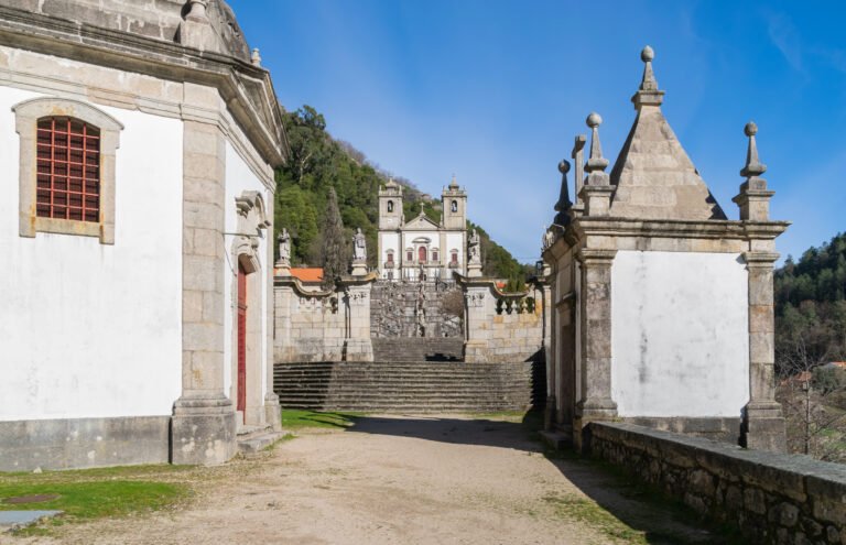 The sanctuary of Nossa Senhora da Peneda