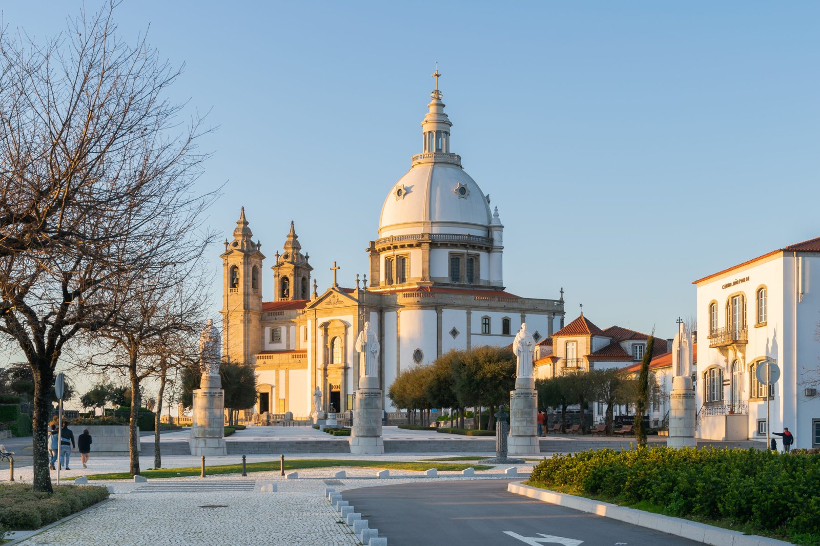 The Sanctuary of Sameiro in Braga