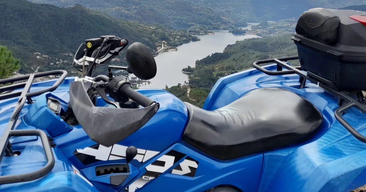 Quad Bike Ride in Gerês (2 hours / 2 People)