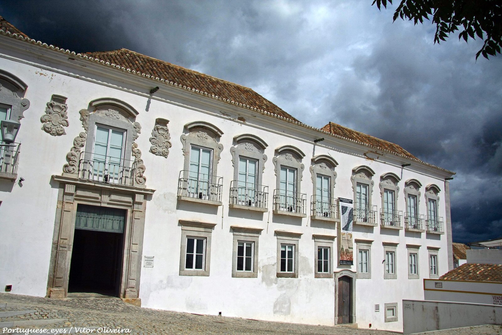 The Palácio da Galeria, home of the Municipal Museum of Tavira