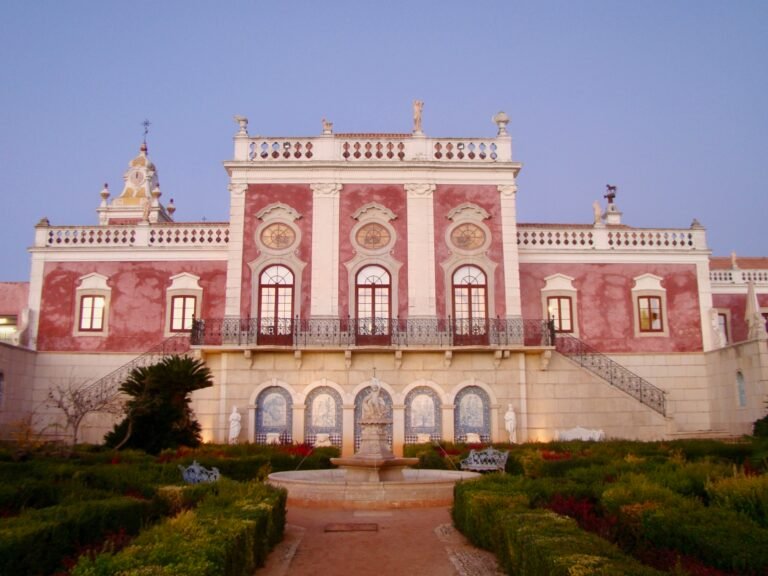 The palace of Estoi in the Algarve
