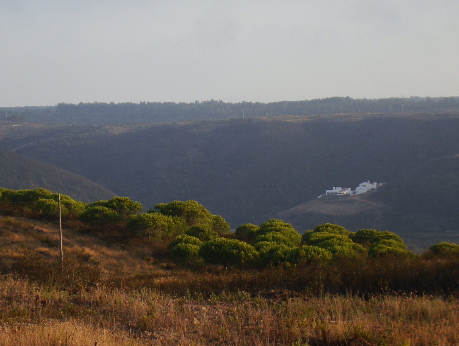 The Costa Vicentina coast near Aljezur