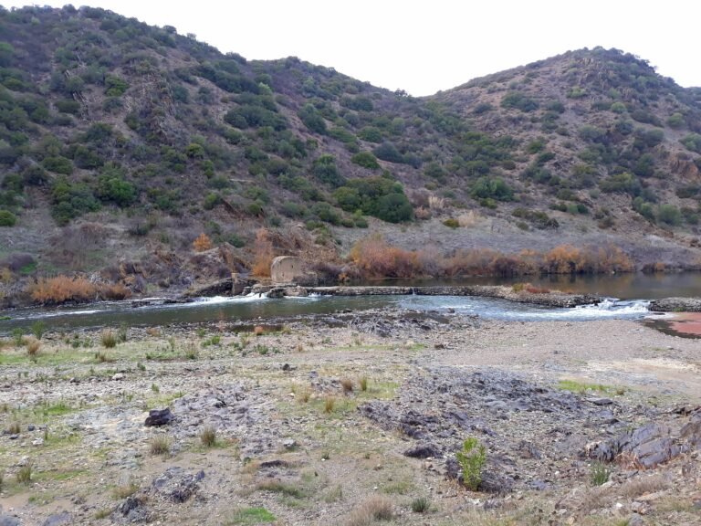 The Guadiana valley near Mértola