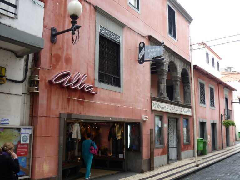 The Vicente's photography studio museum in Funchal, Madeira