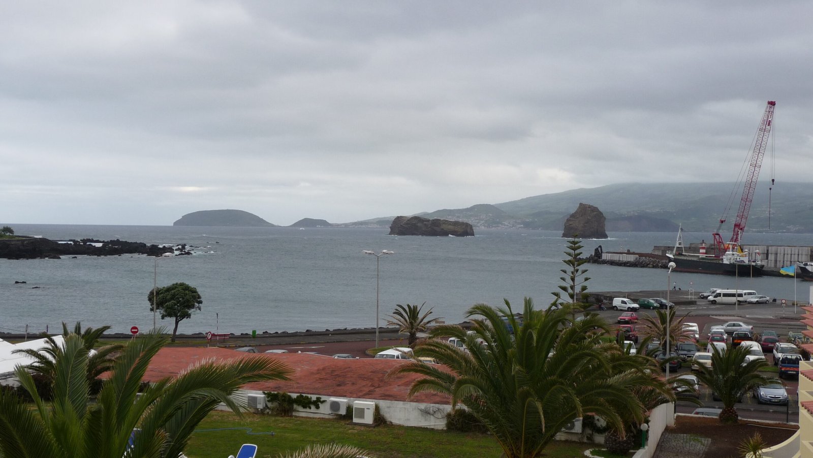 Puerto de Madalena, en la isla de Pico