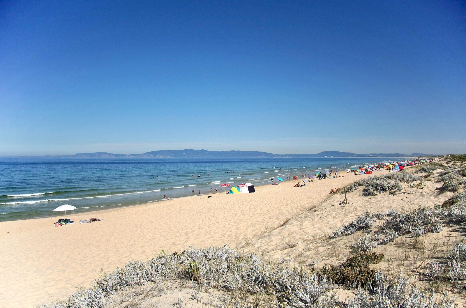 The beach at Comporta