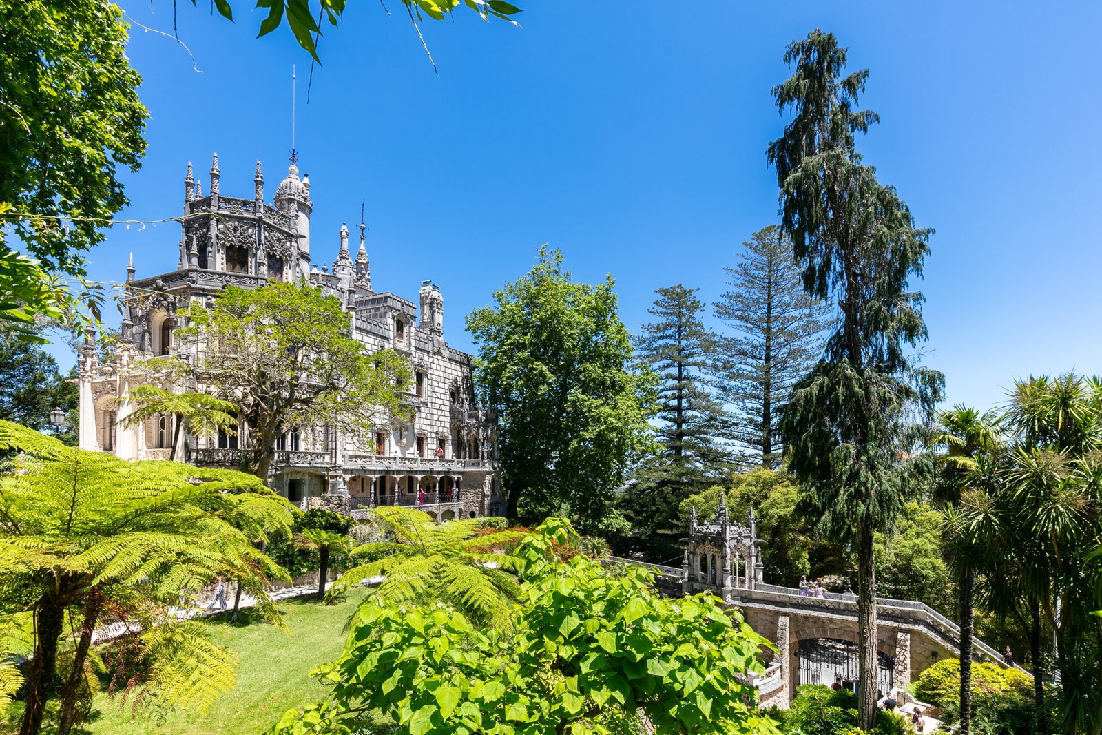 The Quinta da Regaleira in Sintra