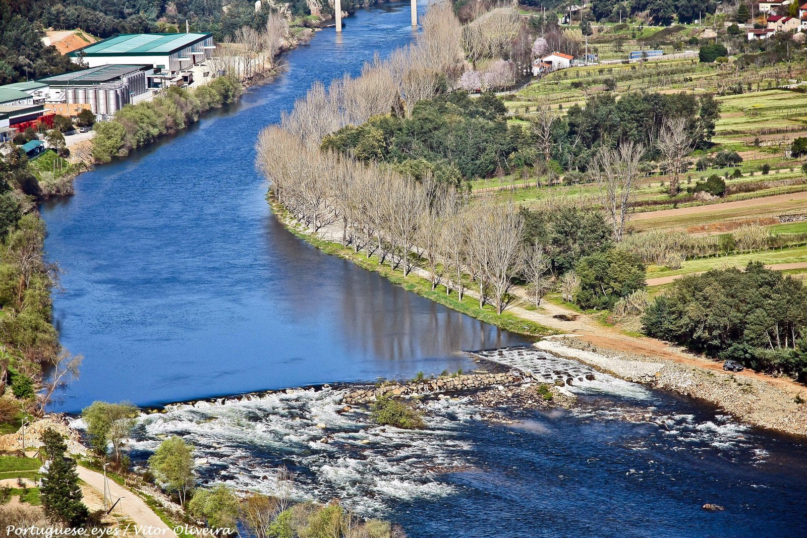 The Mondego valley at Penacova