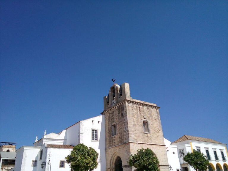 The cathedral of Faro