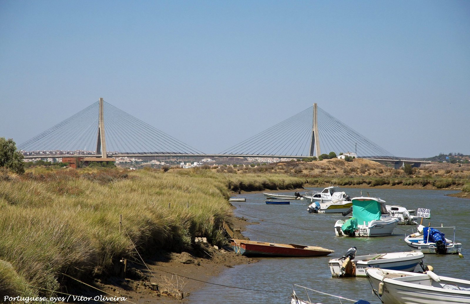 The salt marshes of Castro Marim