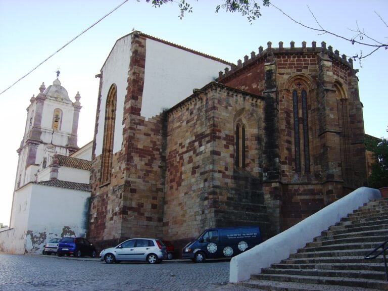 The cathedral of Silves