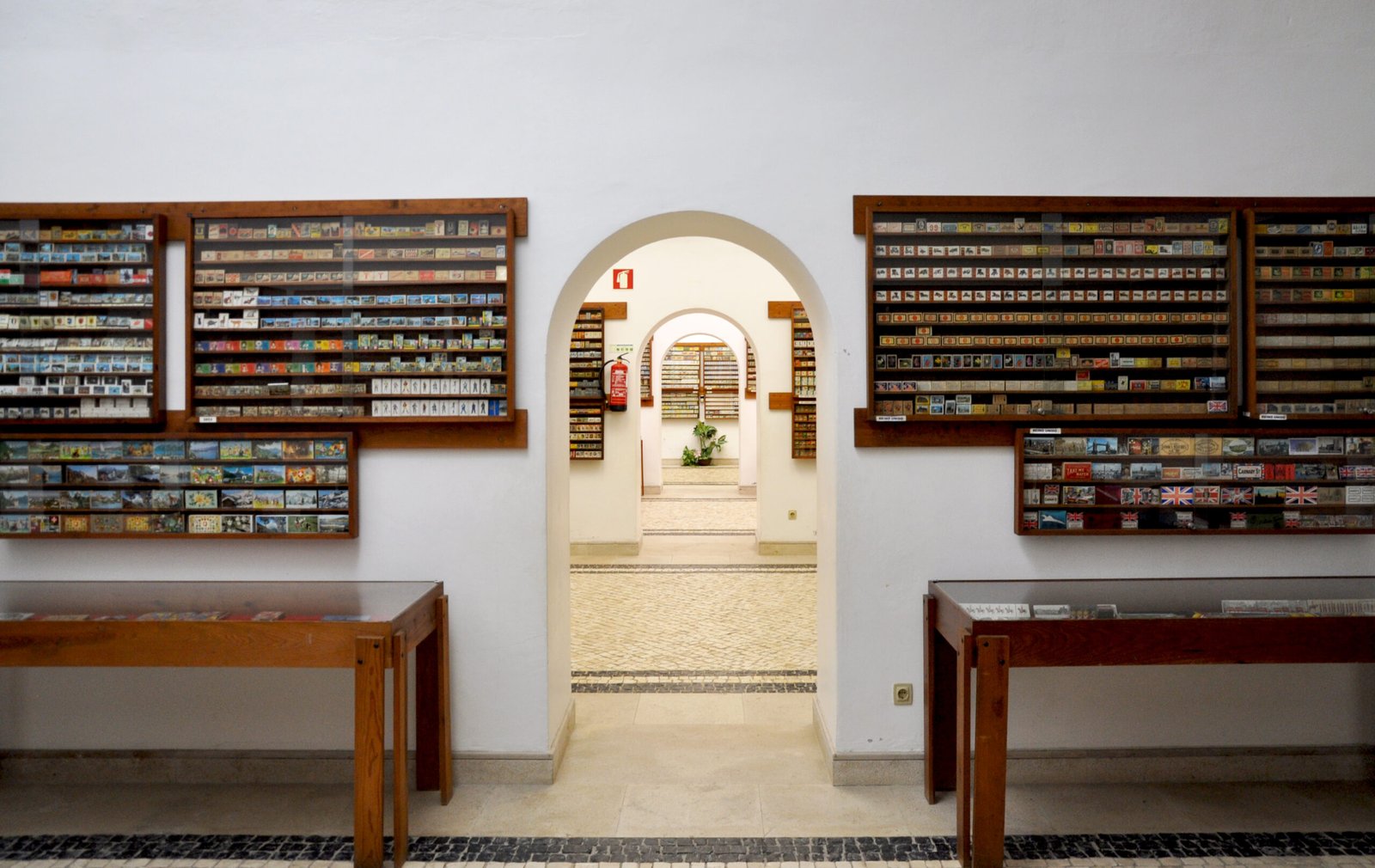 The Museu dos Fósforos in Tomar