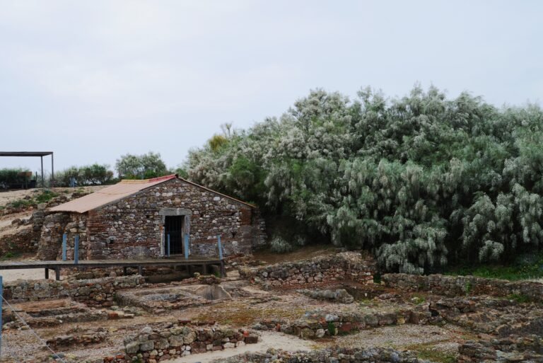 The Roman ruins of Tróia