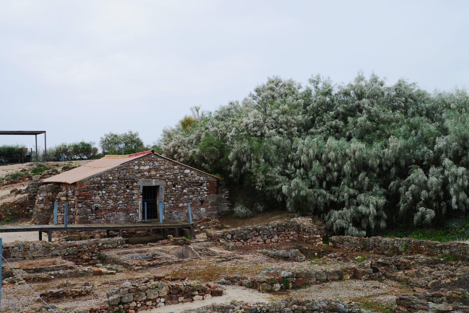 The Roman ruins of Tróia