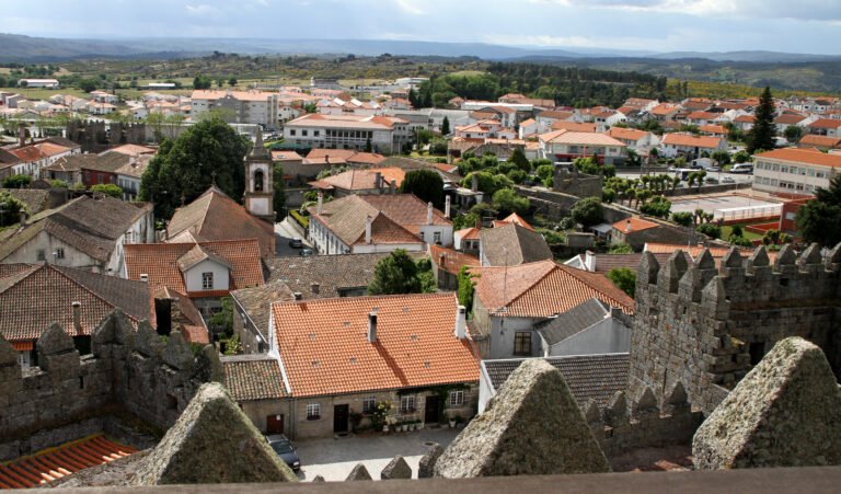 The walled town of Trancoso