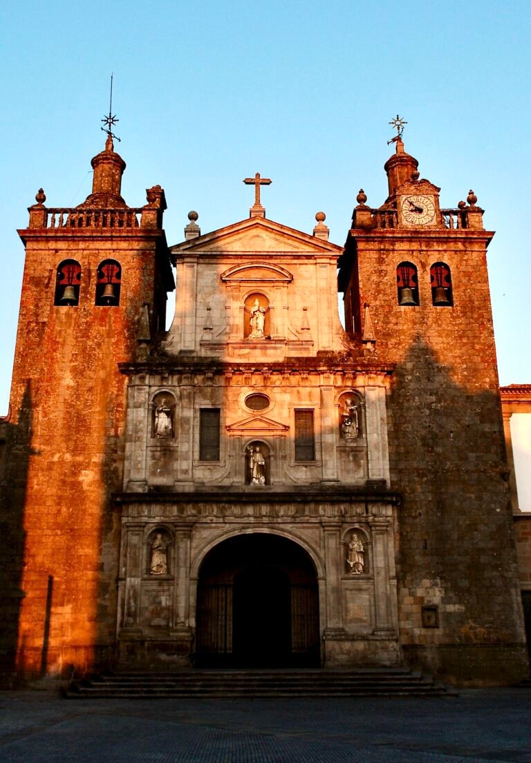 The cathedral of Viseu