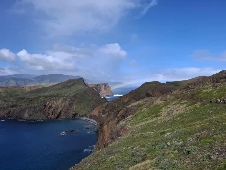 PR8 - Transfer to Ponta de São Lourenço Natural Reserve with Entry Ticket