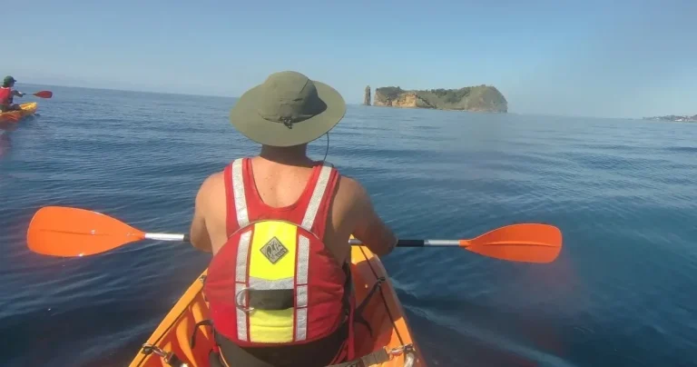 Kayak - Ilheú V. Franca do Campo