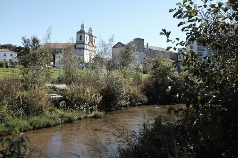 The parish church of São Cristóvão in Ovar