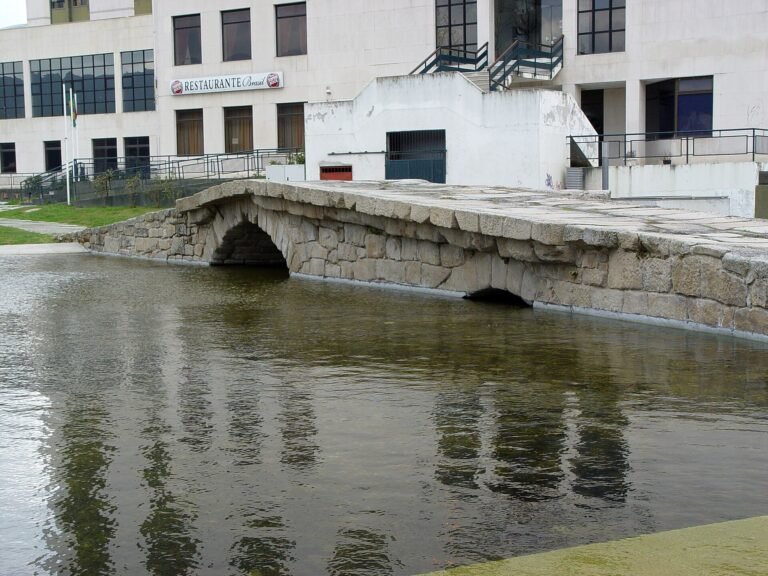 The Roman bath remains of Aquae Flaviae in Chaves