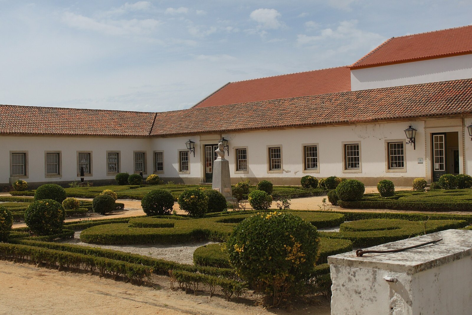 The historic porcelain factory complex of Vista Alegre at Ílhavo