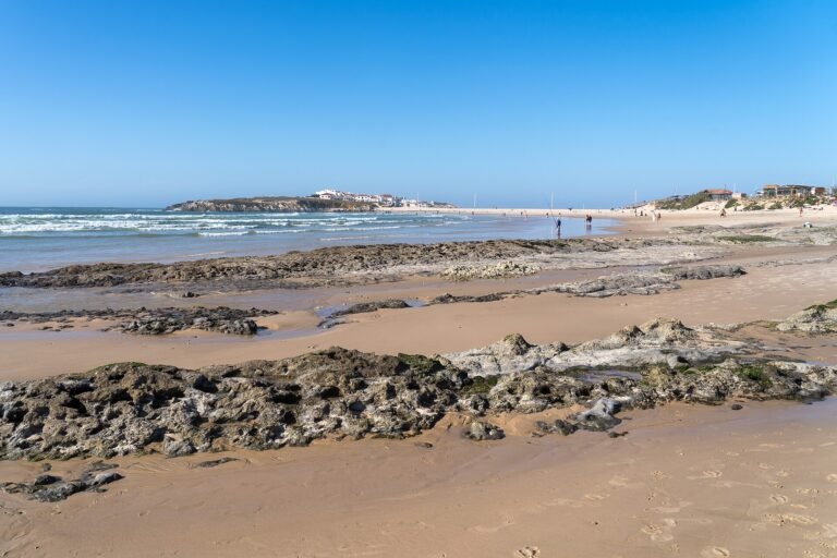 The south beach of the Baleal peninsula near Peniche
