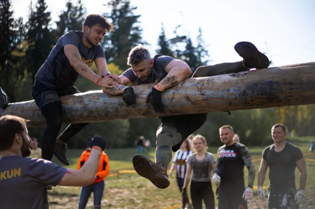 Bison Race Obstacle Race, Sports Competition, Belarus, May